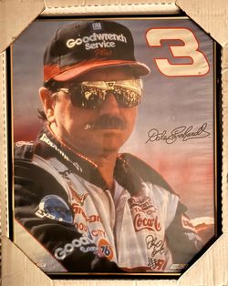 Vintage-1999 Dale Earnhardt #3-Wood Wall Plaque (16x20)-Brand New in Package