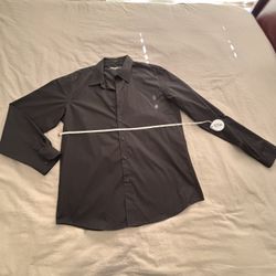 Men’s Shirt Long Sleeve Size L