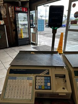 Used Scales From Meat Market