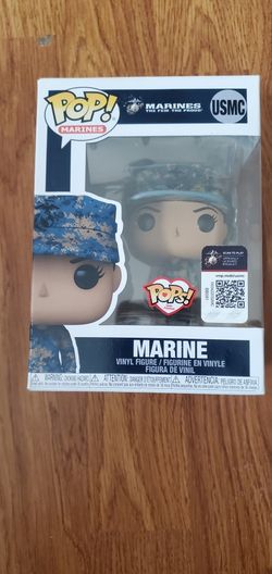 USMC Female Marine Pop Vinyl
