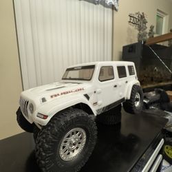 Titanium V3 Mazz Designs Cheat Code Scx24 Crawler