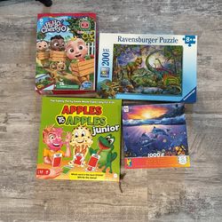 Kids Games, puzzles