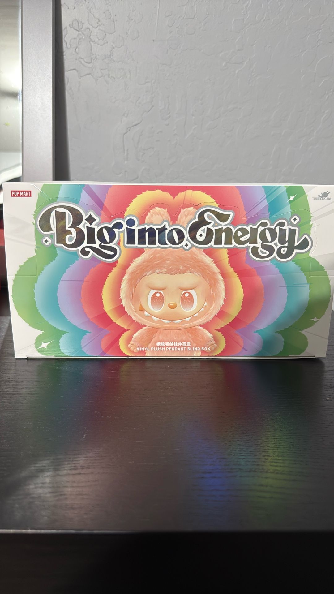 Labubu Big Into Energy