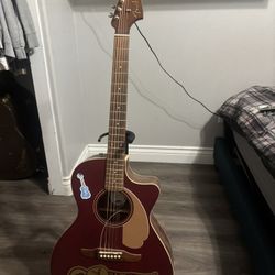 Fender 6 string guitar 