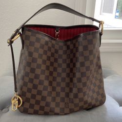 Louis Vuitton Delightful NM Handbag Damier MM