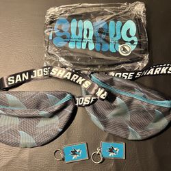 San Jose Sharks Fanny Pack 