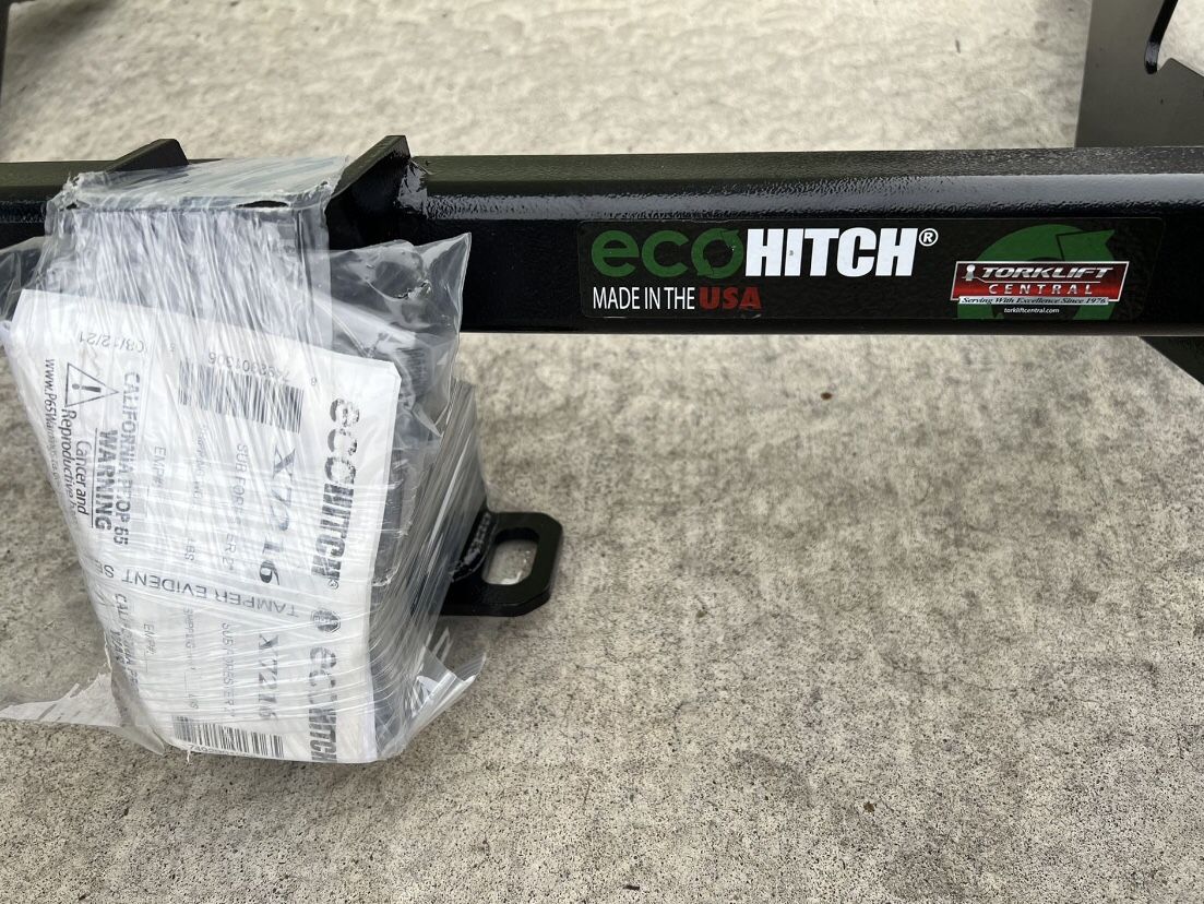 Ecohitch Hitch Trailer Receiver