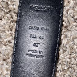 Real Men’s Coach Belt Size 42 