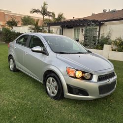 2015 Chevrolet Sonic