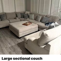 Sectional couch
