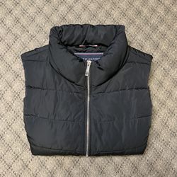 Tommy Hilfiger Black Puffer Vest