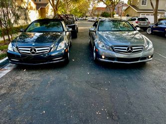 2012 Mercedes E350 convertible