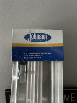  Closet Door Hardware (72" 2 Door System)