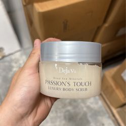 Deja Vu Cosmetic Body Lotion/scrub