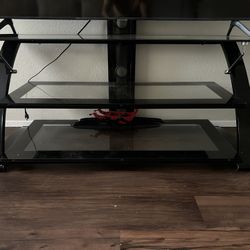 Glass TV Stand 