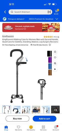 Quad Cane