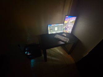 Gaming pc setup