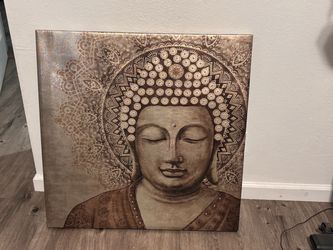 Buddha wall decoration.