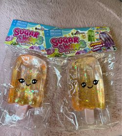 Sugar swaps Ice pops