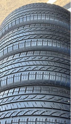 ✅🔥225/60/18 Yokohama set de Tires con 80% de vida las 4