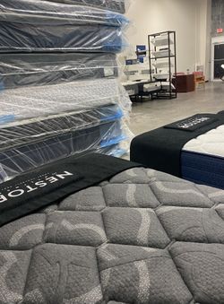  Limited Stock – King, California King, Queen, Full, Twin, & More! 🛏️ 20 Model Choices on Display / Made USA / Fast Delivery / Rest Now Pay Later