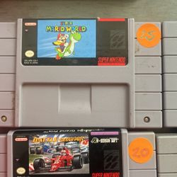 SUPER NINTENDO 