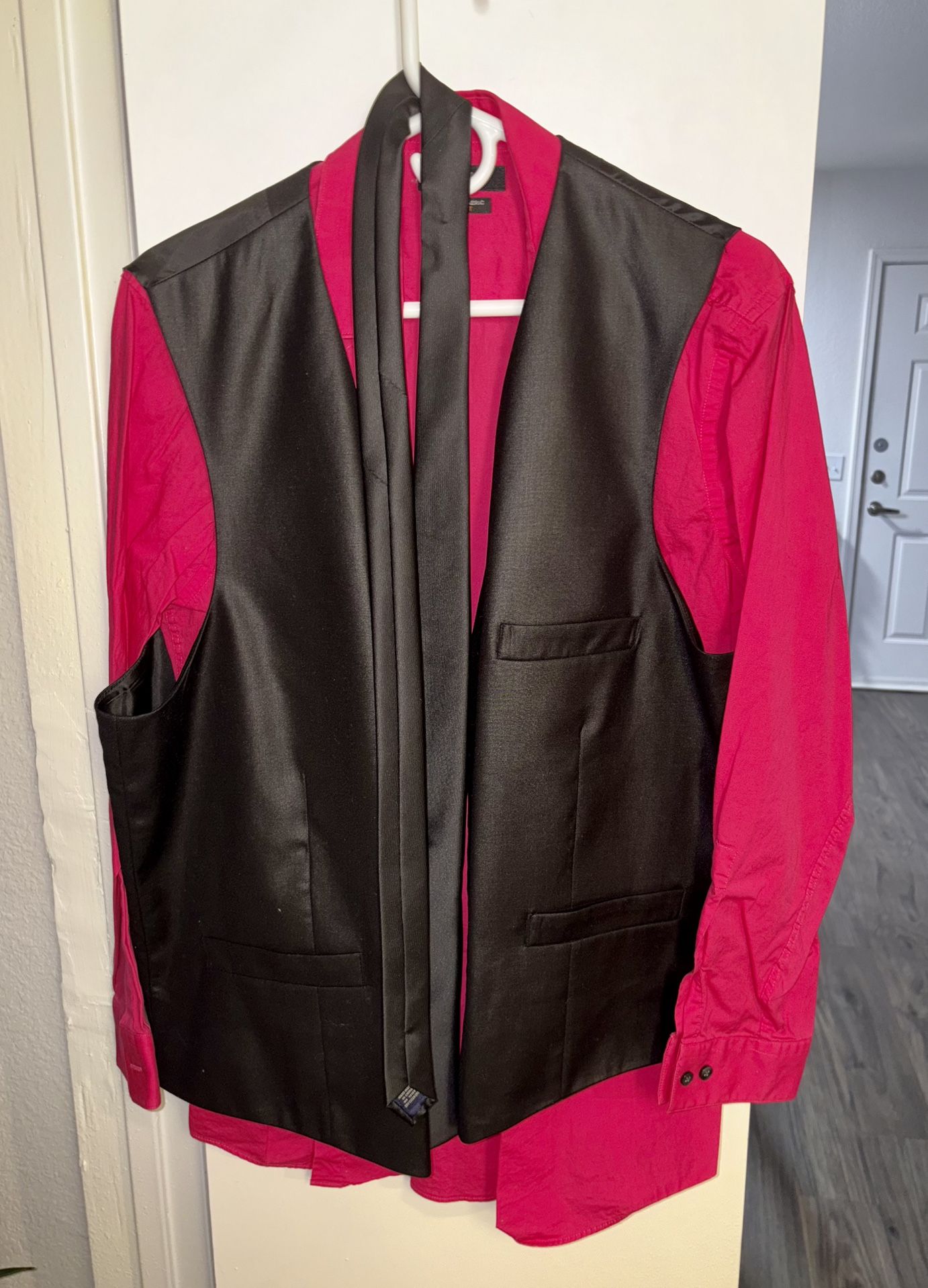 Dress Shirt And Vests