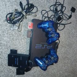 Playstation 2 With Multitp