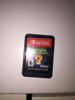 Luigi’s mansion for Nintendo switch