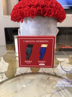 Carolina herrea Mini Bad Boy Cobalt Cologne Duo Set FIRM PRICE