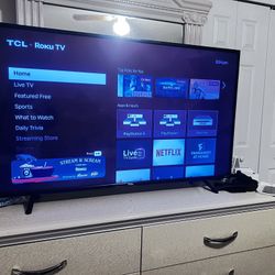 55” TCL Roku  TV 