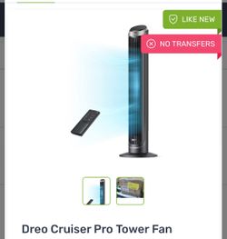 Pro Tower Fan
