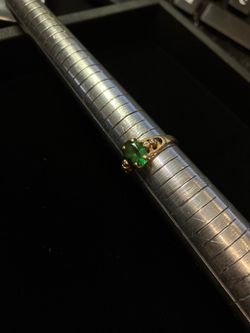 14k gold ring #111747-2 MJ