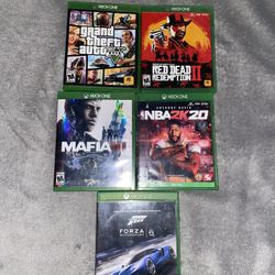 $50 for all or $15 each.