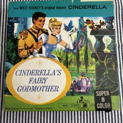 Cinderalla’s Fairy Godmother 8mm movie 
