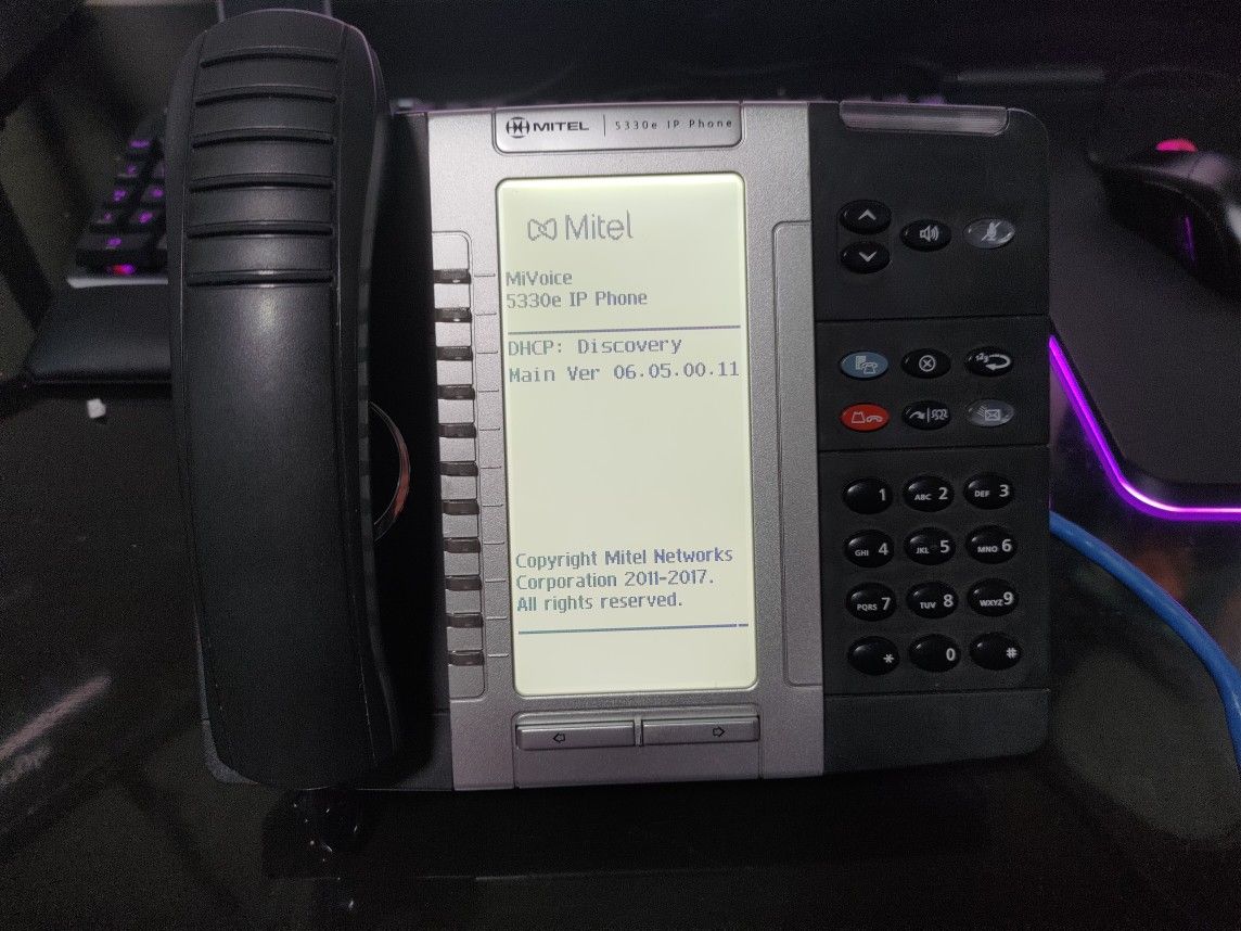 Mitel 5330e Office Phone