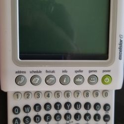 Vintage PDA.  Personal Digital Assistant With Stylist. N O. (contact info removed)