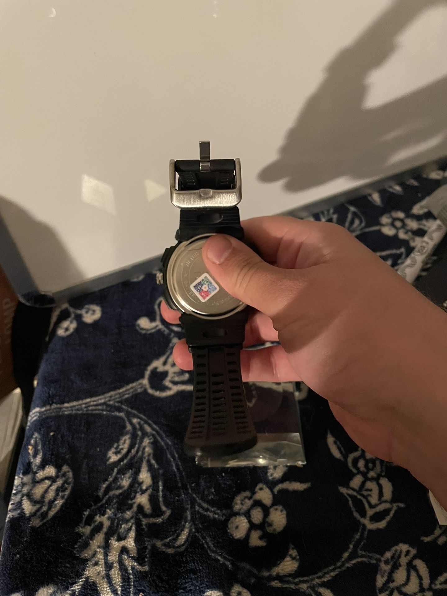 NIB WITHOUT TAGS BLUE WATCH