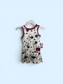 Toddler girl, Minnie, mouse dress