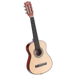 552^Classical Guitar, 30 Inch, Wood Classical Guitar Starter Kit for Beginners, with Nylon Strings, Gig Bag, Strap, Tuner, Extra Strings, Picks, Capo,