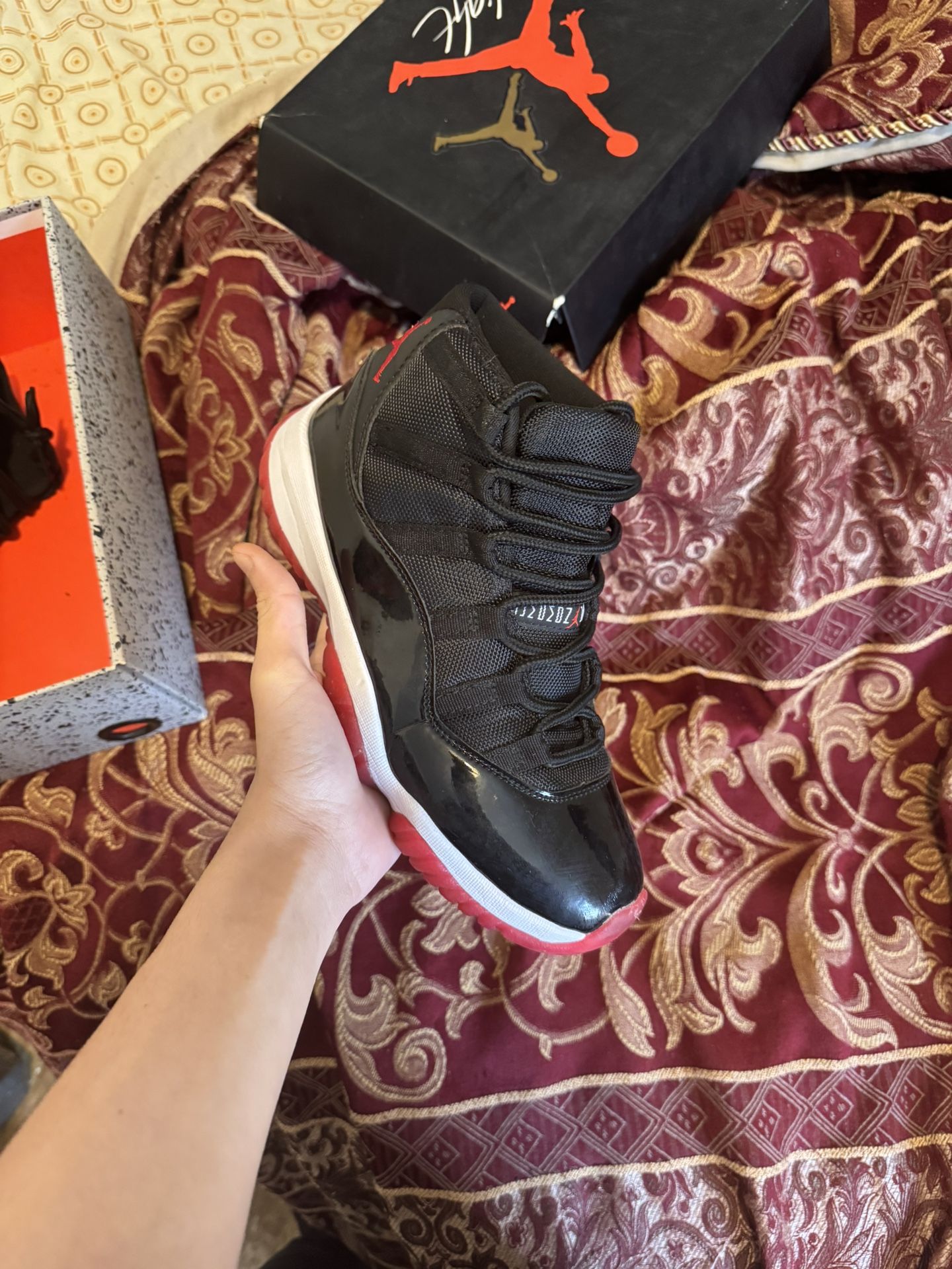 Jordan Bred 11s