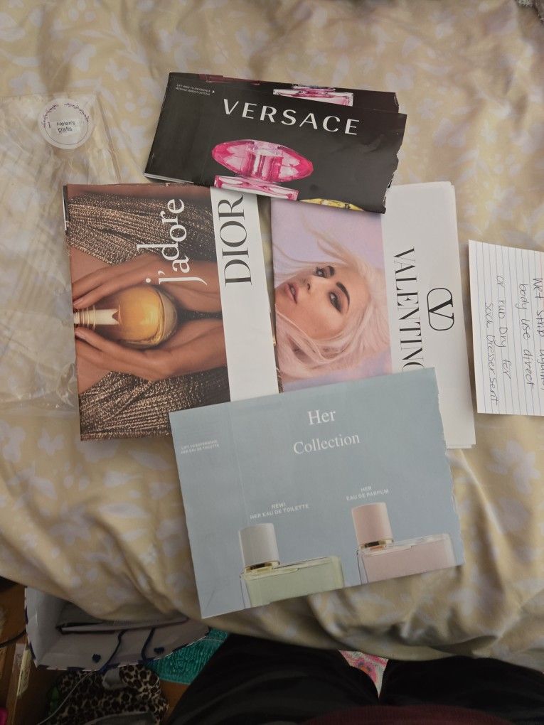 Perfume samples