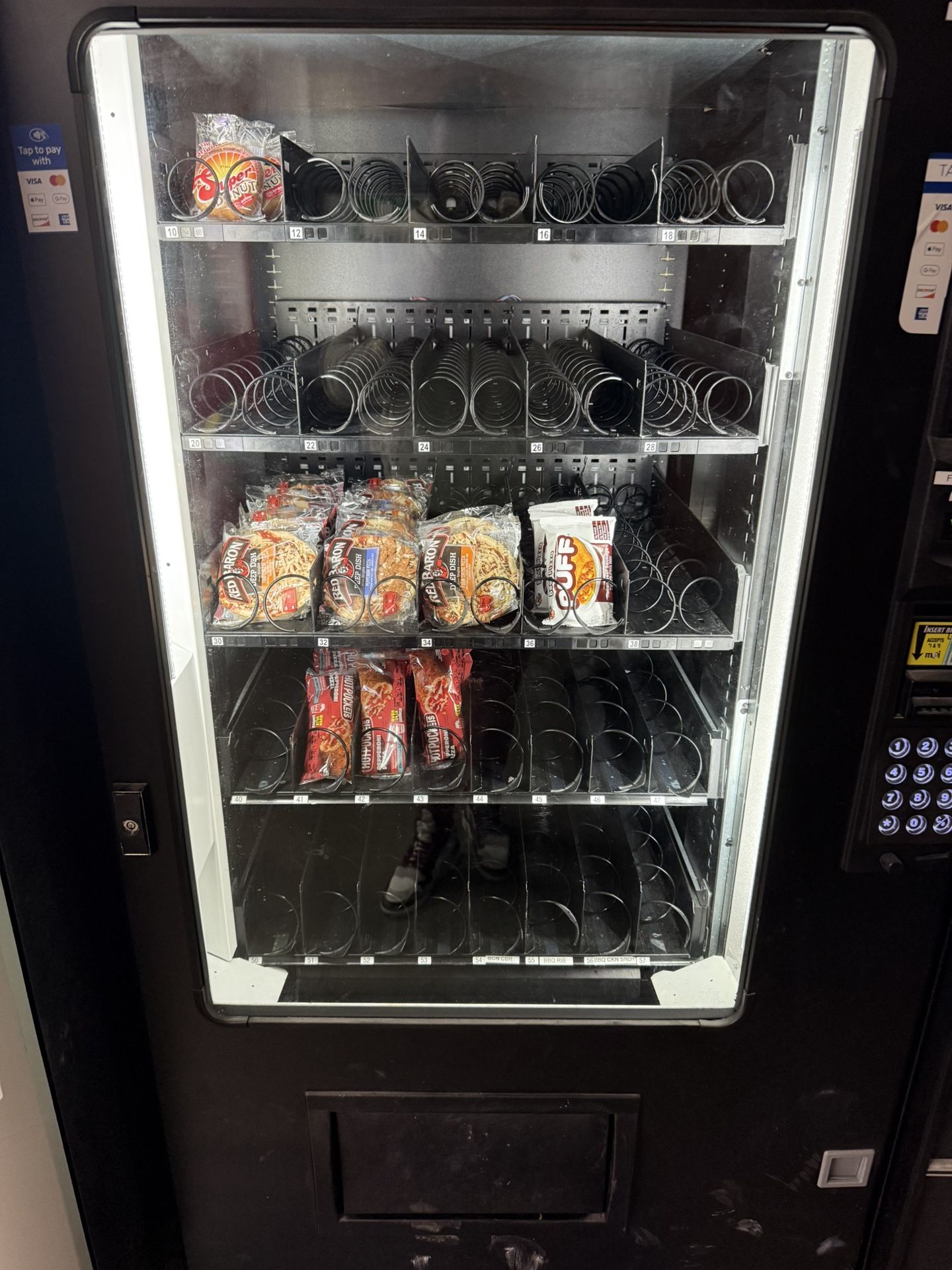 AMS Combo With Card Reader