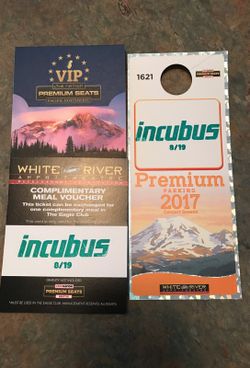 Incubus Tickets
