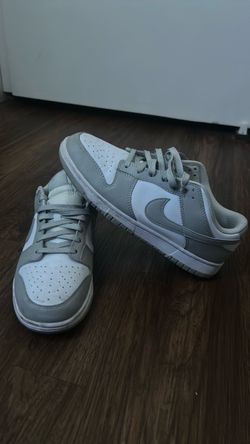 Nike Dunk Low White Grey Sneakers