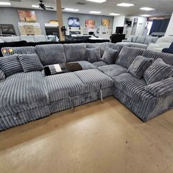 Gray Sofa Sectional Sleeper 🥰 Available in different colors