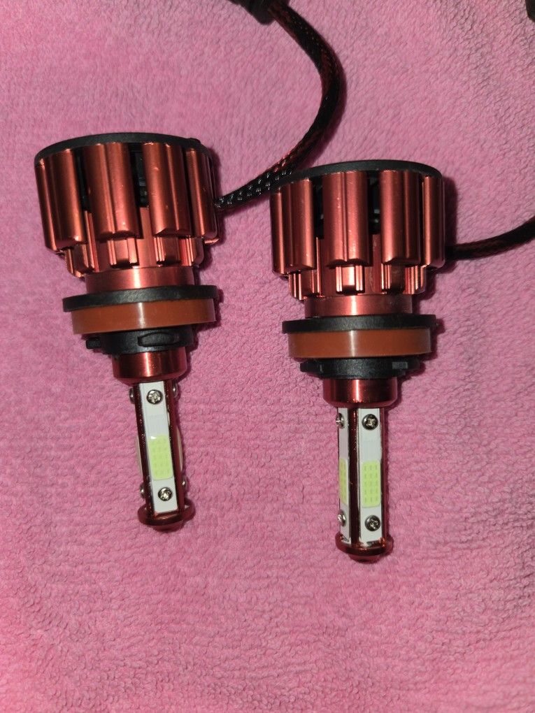 Ice Blue Headlight Bulb Led