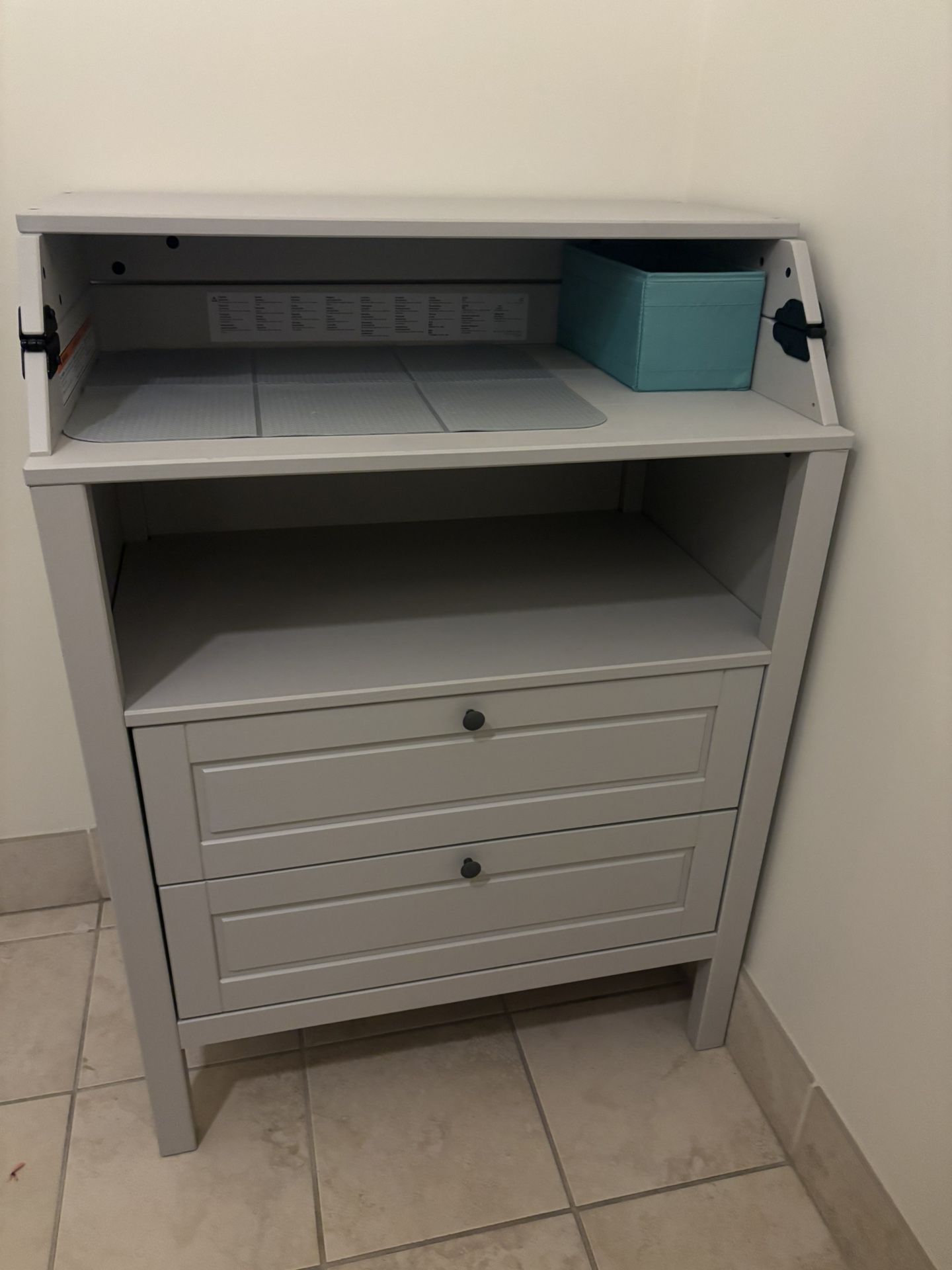 Changing Table Dresser