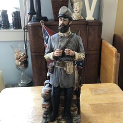 Stonewall Jackson Liquor Decanter