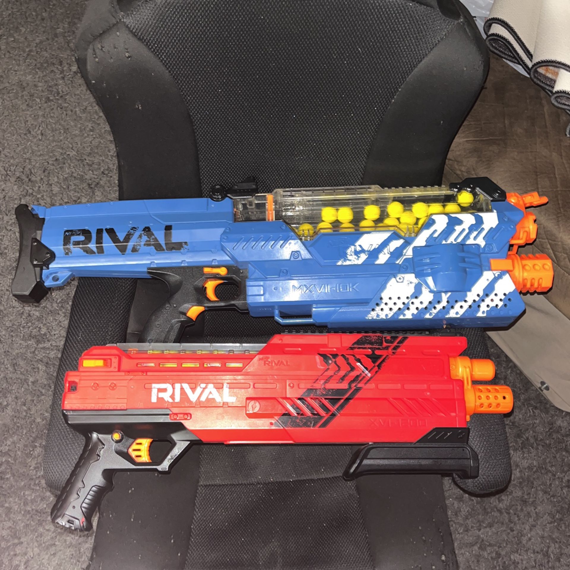 Rival Nerf  Guns